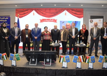 جامعة النيل الأهلية تشارك في فعاليات ملتقى الشباب العربي واستشراف المستقبل