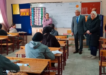 آليات وضوابط تصحيح امتحان الرياضيات للشهادة الإعدادية الترم الأول 2024