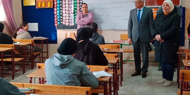 آليات وضوابط تصحيح امتحان الرياضيات للشهادة الإعدادية الترم الأول 2024