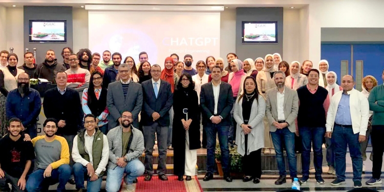 مايكروسوفت مع الجامعة الالمانية فى يوم تدريبى على الذكاء الاصطناعى