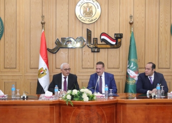 "حجازي" يوجه بالاستعداد المبكرة لامتحانات الترم الثاني والثانوية العامة