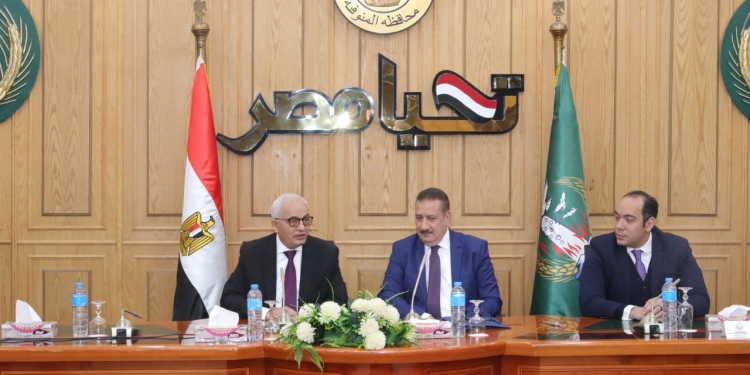 "حجازي" يوجه بالاستعداد المبكرة لامتحانات الترم الثاني والثانوية العامة