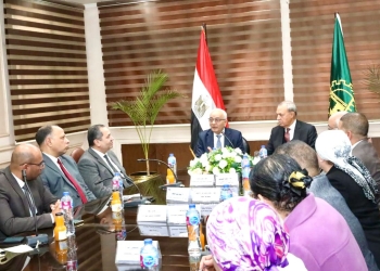 تفاصيل اجتماع "حجازي" و"الهجان" لمتابعة انتظام الترم الثانى بالقليوبية