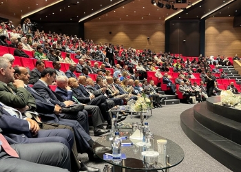 بدء مؤتمر رؤساء الجامعات العربية التركية في جامعة اسطنبول ايدن