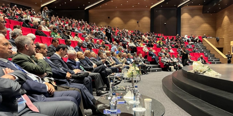 بدء مؤتمر رؤساء الجامعات العربية التركية في جامعة اسطنبول ايدن