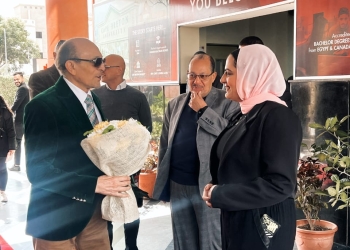 CIC  تطلق حملة كلنا مصريين لنشر الوعي  وتكرم الفنان محمد صبحى