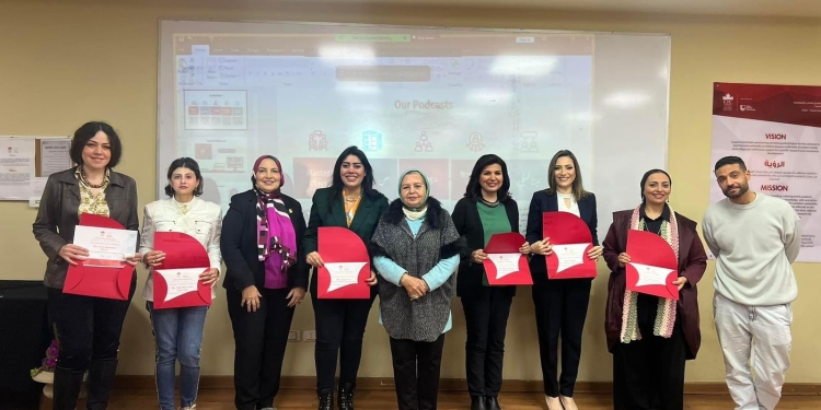 طلاب إعلام cic يُطلقون أول بود كاست خاص بالطلاب بعنوان “نوت كاست”