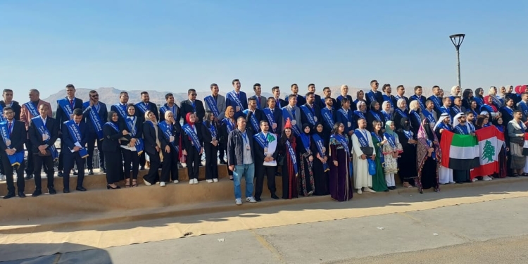 بمشاركة ٢٠ دولة.. الجامعة المصرية للتعلم الالكتروني تشارك في برنامج اعداد قادة الوطن العربي