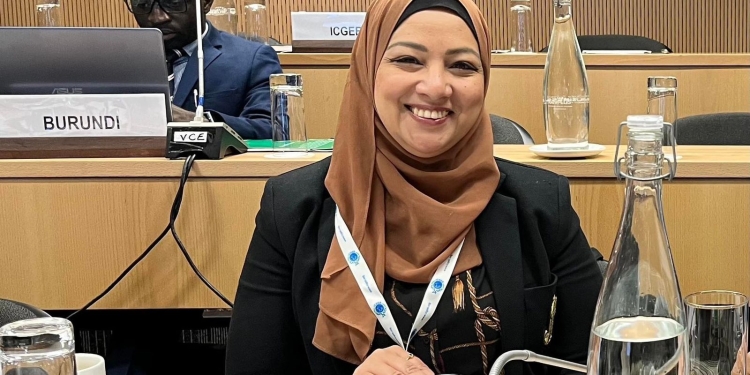 انتخاب جينا الفقي نائب رئيس لجنة البحث بمجلس المعهد الدولي لتطبيقات تحليل النظم