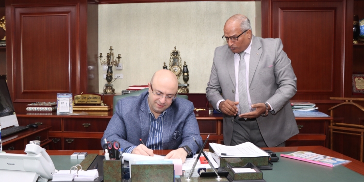 محافظ بني سويف يعتمد نتيجة امتحانات الترم الأول للشهادة الإعدادية 2024