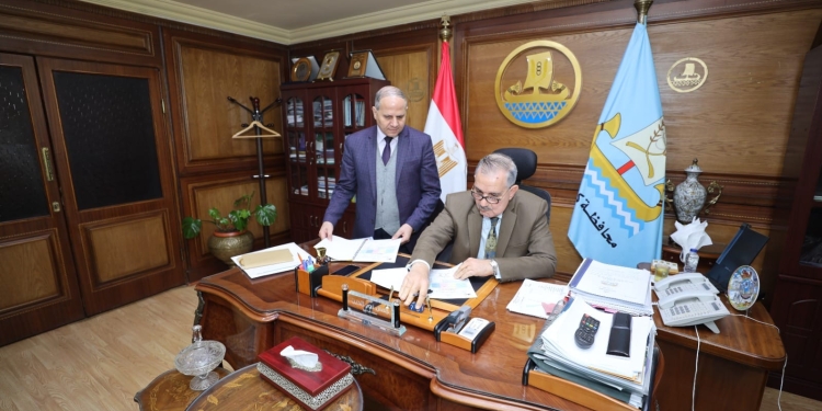 محافظ كفرالشيخ يعتمد نتيجة الإعدادية الترم الأول 2024 بنسبة نجاح 80.33%