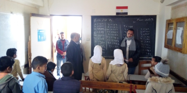 إحالة عاملين بمدرسة الضوايا الابتدائية بمطروح للتحقيق