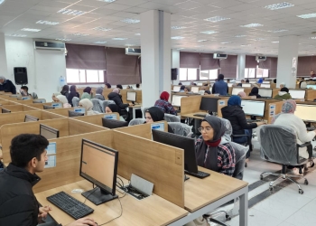 جامعة الإسماعيلية الجديدة الأهلية: إجراء الاختبارات إلكترونياً ب 52 مقرر خلال الفصل الدراسي الاول