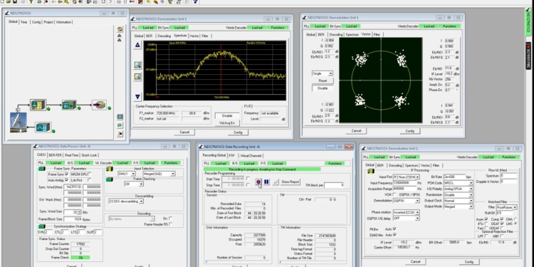 وزير التعليم العالي يعلن استقبال هيئة الاستشعار من البُعد أول صور من القمر الصناعي التجريبي NEXSAT-1