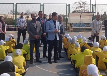 رئيس جامعة بنها يتفقد الكليات في أول أيام الترم الثاني