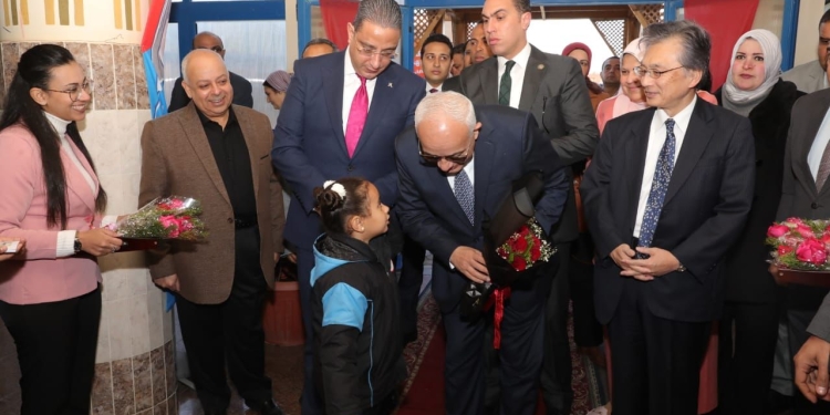 حجازي:نهتم بالتربية وتمكين الطلاب من المهارات المستدامة وأنشطة التوكاتسو