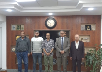 الاستشعار من البُعد تناقش مشكلة ملوحة التربة وتأثيرها السلبي على الإنتاجية الزراعية