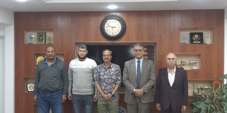 الاستشعار من البُعد تناقش مشكلة ملوحة التربة وتأثيرها السلبي على الإنتاجية الزراعية