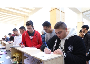 جامعة الملك سلمان الدولية تنظم الملتقى التوظيفي الأول لتأهيل الطلاب الى سوق العمل