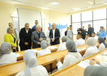 بتكلفة مليار ونصف.. وزير التعليم العالي يتفقد عددًا من المشروعات الجديدة بجامعة دمنهور