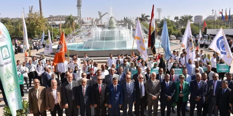 أنشطة متنوعة لجامعة أسيوط الجديدة التكنولوجية خلال الفصل الدراسي الأول