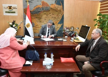 محافظ الفيوم يعتمد نتيجة الشهادة الإعدادية الترم الأول بنسبة نجاح 78,9%