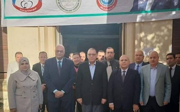 محافظ الشرقية يشهد انطلاق مبادرة "الكشف عن فيروس سي " لطلاب الأول الإعدادي