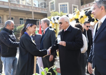 وزير التعليم والسفير الايطالى يشهدان حفل تخرج طلاب معهد السالزيان “دون بوسكو”