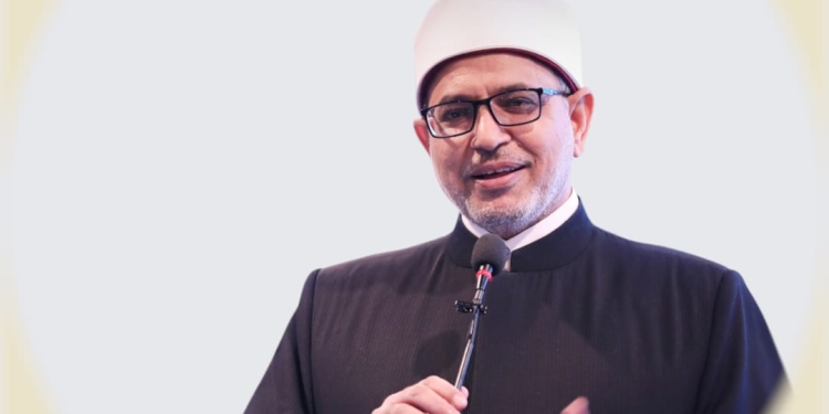 رئيس جامعة الازهر يوجه الشكر للإمام الأكبر لعنايته بالشباب ورعايته لهم وهم رجال اليوم وقادة المستقبل