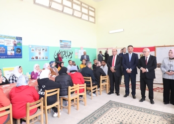 «حجازي» يتفقد برنامج التدريب الذهني والبدني للناجحين بمسابقة ٣٠ ألف معلم .. السنة الثانية