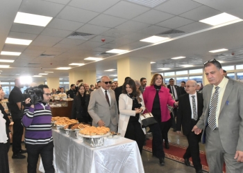 رئيس جامعة مدينة السادات تفتتح المطعم والمطبخ التعليمى لكلية السياحة والفنادق