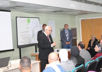 «حجازي» يتفقد برنامج تدريب “الإدارة المدرسية على النظام اليابانى” بمبادرة ١٠٠٠ مدير