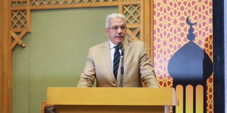 نائب رئيس جامعة الأزهر يشيد بإبداعات علماء المسلمين في خدمة الحضارة الإنسانية على مر التاريخ