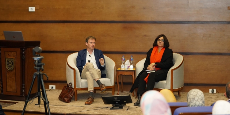 معهد التخطيط القومي يعقد محاضرة بعنوان: "حوكمة الهجرة والتنوع من منظور عالمي"