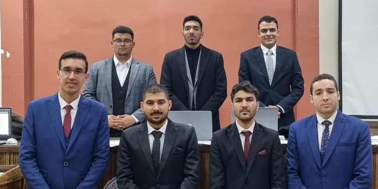 جامعة الأزهر: أداء مشرف لطلاب كلية الشريعة والقانون في منافسة التحكيم التجاري الدولية في نسختها الخامسة