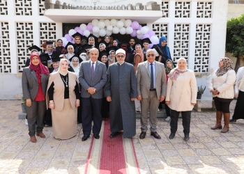 رئيس جامعة الأزهر يشارك في تكريم النماذج المضيئة بكلية العلوم بنات