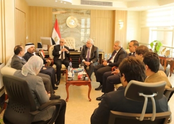 «حجازي» يبحث سُبل التعاون مع مؤسسة محمد بن راشد آل مكتوم للمعرفة