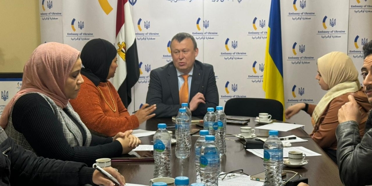 سفير أوكرانيا بالقاهرة: قمة سلام عالمية خلال النصف الأول من العام الجاري