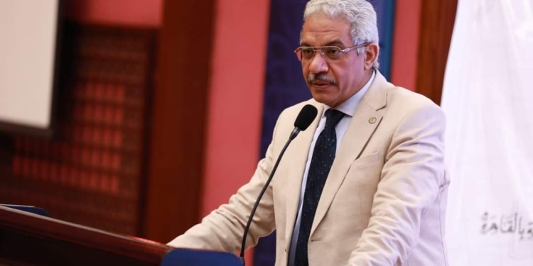 نائب رئيس جامعة الأزهر : وسطيَّة الأزهر الشريف على مر التاريخ خرجت عقولًا سويَّة مواكبة لمستجدات العصر