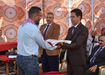 افتتاح المهرجان الكشفي لجوالى جامعة بنها