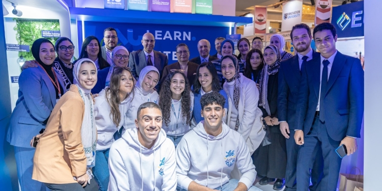 جامعة النيل الأهلية تشارك في نسخة الإسكندرية لمعرض ومنتدى EDUGATE