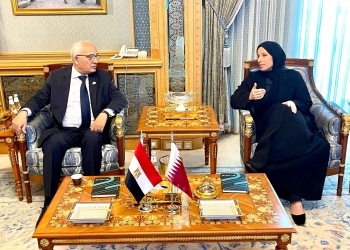 بمؤتمر "مبادرة القدرات البشرية".. وزير التعليم يلتقي نظيرته القطرية لبحث ملفات التعاون المشترك