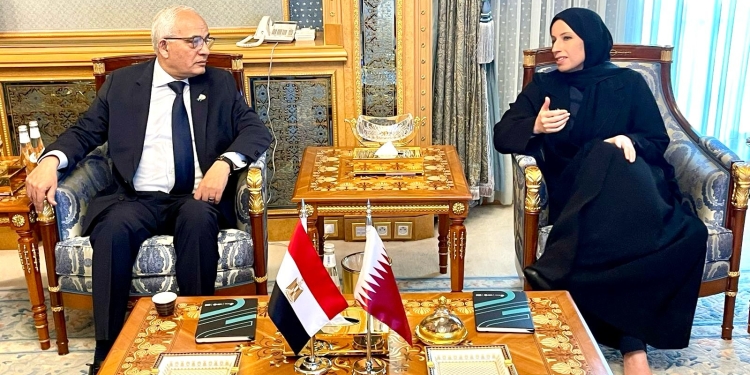 بمؤتمر "مبادرة القدرات البشرية".. وزير التعليم يلتقي نظيرته القطرية لبحث ملفات التعاون المشترك