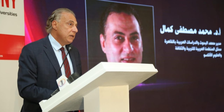 محمد كمال: تسخير إمكانيات “الألكسو” الفنية لتطوير منظومة التعليم العالى العربي ومواكبتها عالميا