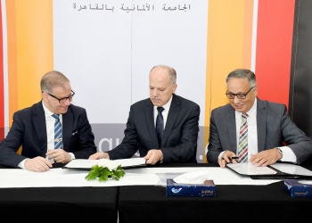 تعاون الجامعة الالمانية مع مستشفى وادى النيل