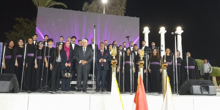 وزير التعليم العالي يشهد انطلاق فعاليات المُلتقى القمي للمبادرات الطلابية بالجامعات والمعاهد بمعهد إعداد القادة