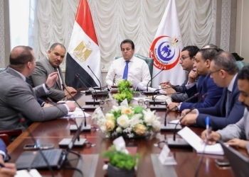 وزير الصحة يتابع ميكنة منظومة سلاسل الإمداد والتخزين الطبي