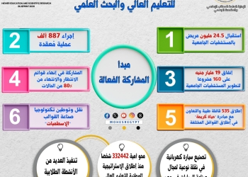 على رأسها المستشفيات وتصينع السيارات.. حصاد عام على إطلاق الإستراتيجية الوطنية للتعليم العالي
