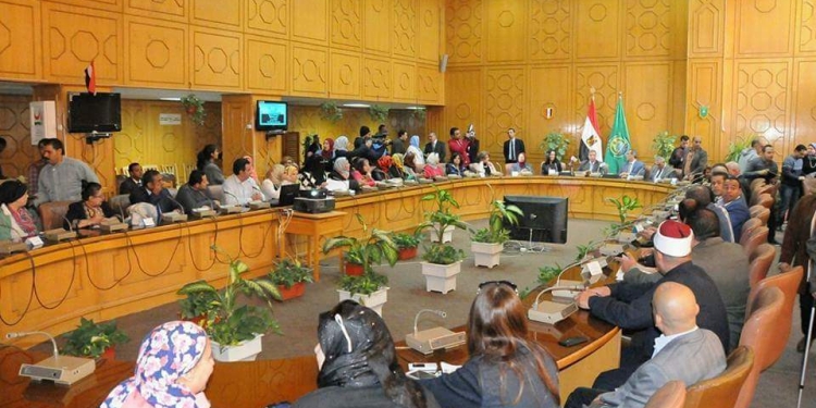 10000 وجبة إفطار لطلاب جامعة الأزهر من اتحاد شباب الجامعات المصرية والعربية