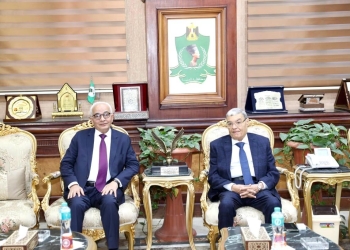 "حجازي" يزور المنيا لتفقد سير الدراسة بالترم الثاني 2024 ويجتمع بالمحافظ